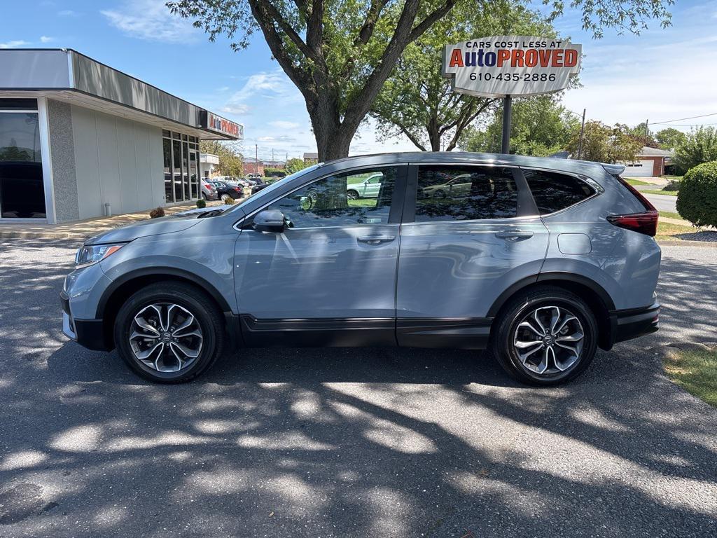 used 2022 Honda CR-V car, priced at $28,200
