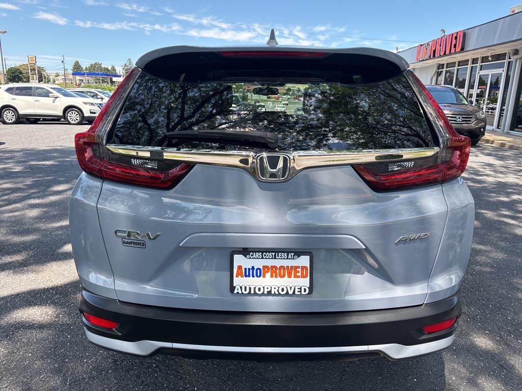 used 2022 Honda CR-V car, priced at $28,200