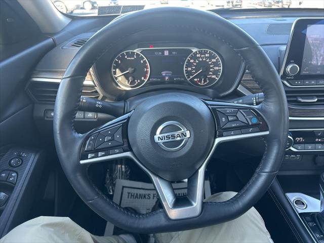 used 2019 Nissan Altima car, priced at $16,800