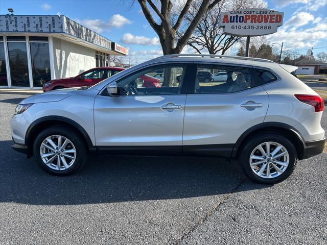 used 2019 Nissan Rogue Sport car, priced at $14,000