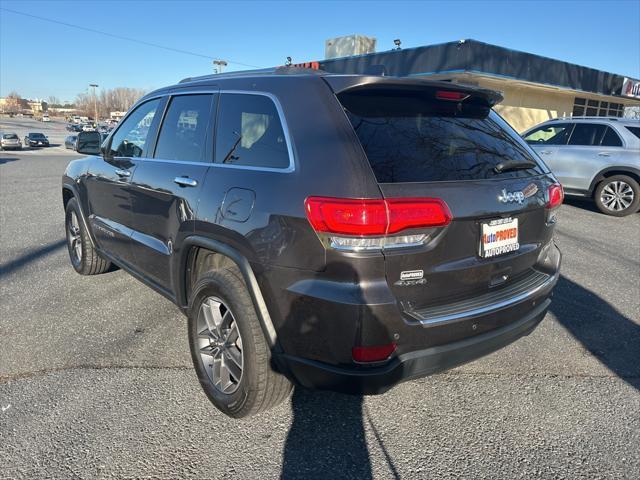 used 2018 Jeep Grand Cherokee car, priced at $17,200