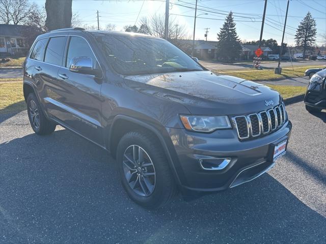 used 2018 Jeep Grand Cherokee car, priced at $17,200