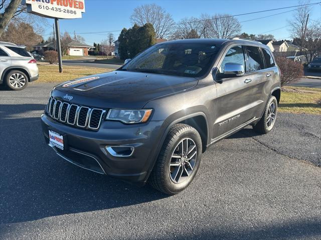 used 2018 Jeep Grand Cherokee car, priced at $17,200