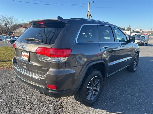 used 2018 Jeep Grand Cherokee car, priced at $17,200