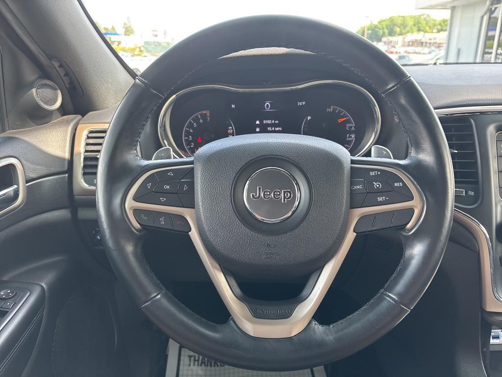 used 2017 Jeep Grand Cherokee car, priced at $15,200