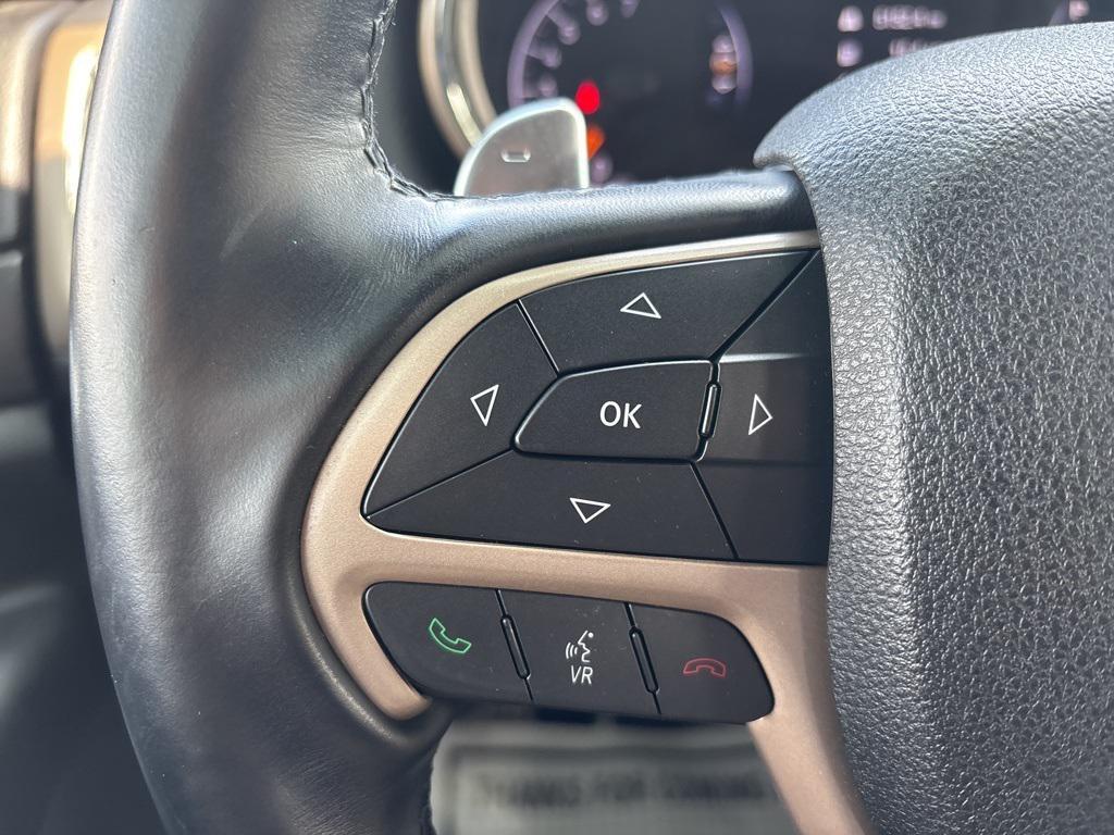 used 2017 Jeep Grand Cherokee car, priced at $15,200