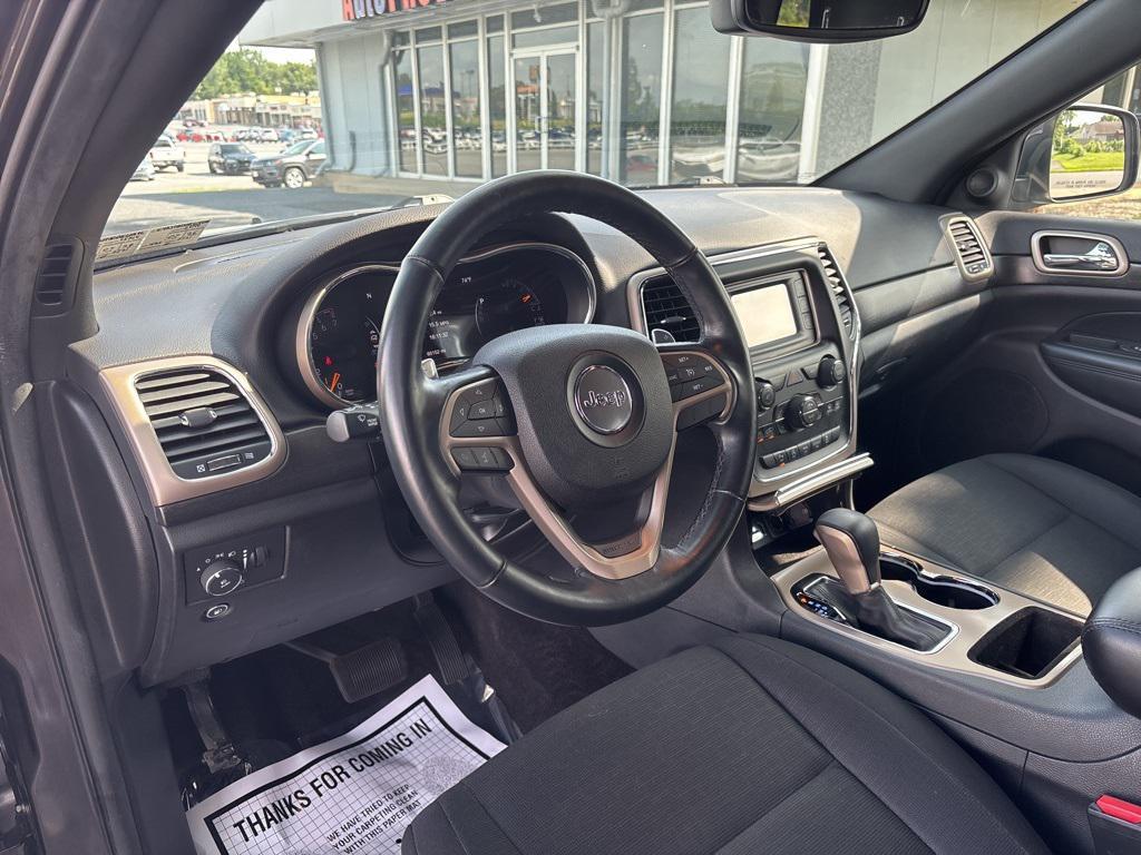 used 2017 Jeep Grand Cherokee car, priced at $15,200
