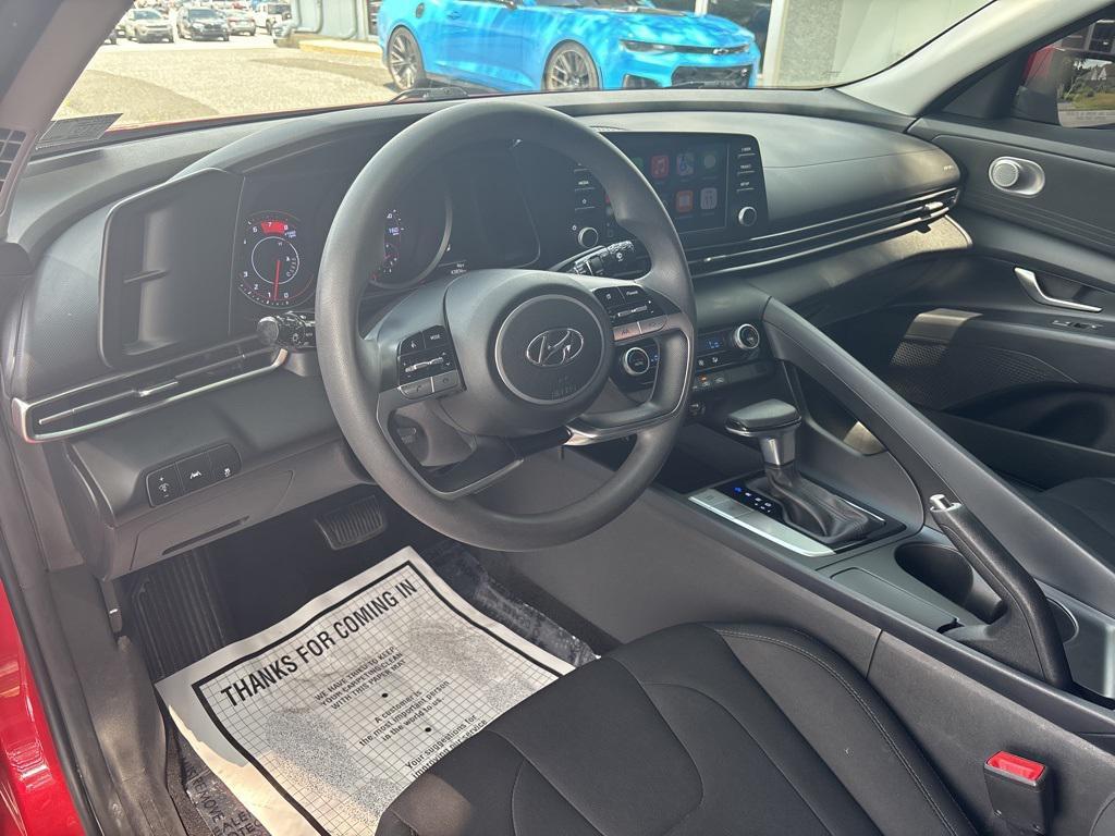 used 2022 Hyundai Elantra car, priced at $16,200