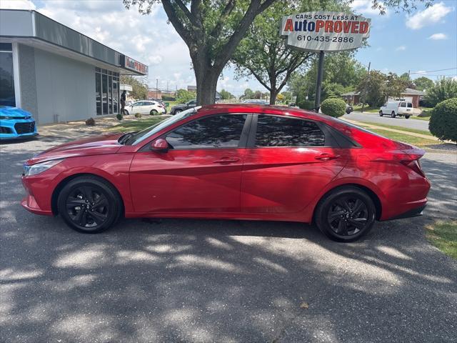 used 2022 Hyundai Elantra car, priced at $16,800