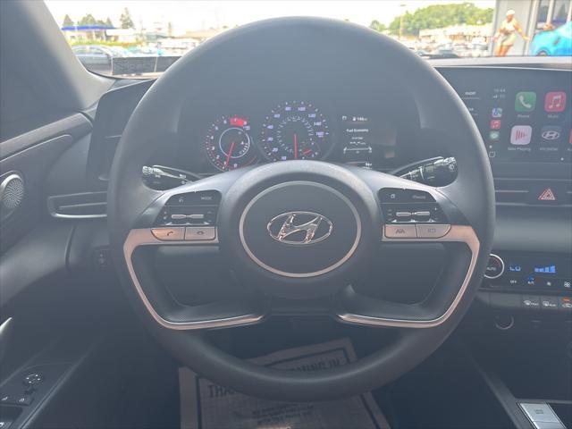 used 2022 Hyundai Elantra car, priced at $16,800