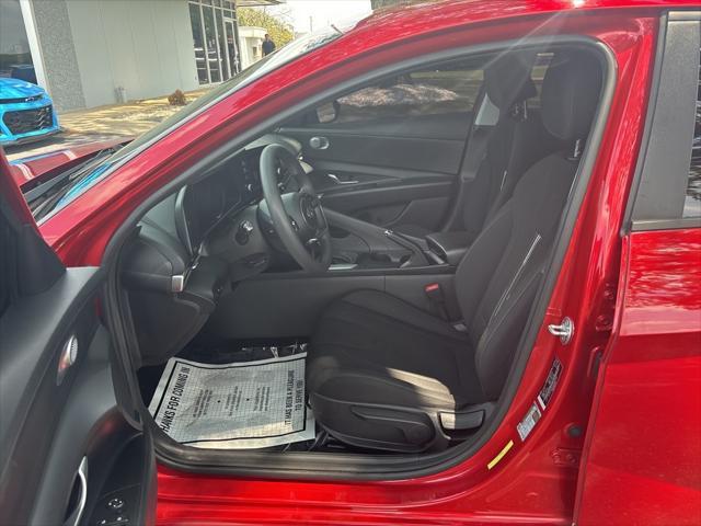 used 2022 Hyundai Elantra car, priced at $16,800