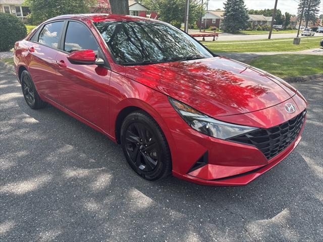 used 2022 Hyundai Elantra car, priced at $16,800