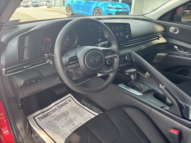 used 2022 Hyundai Elantra car, priced at $16,800