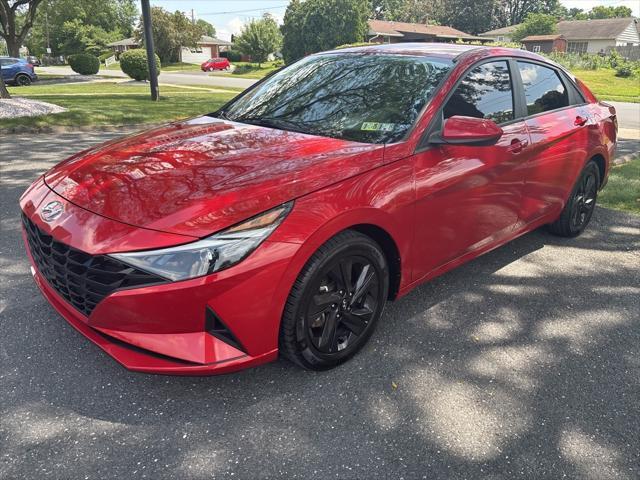 used 2022 Hyundai Elantra car, priced at $16,800