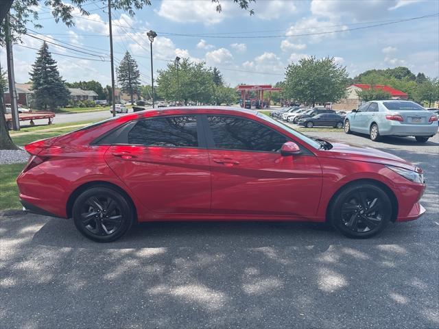 used 2022 Hyundai Elantra car, priced at $16,800