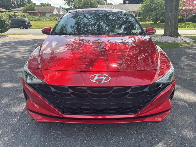 used 2022 Hyundai Elantra car, priced at $16,800