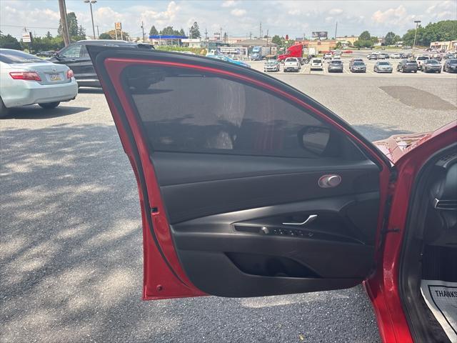 used 2022 Hyundai Elantra car, priced at $16,800