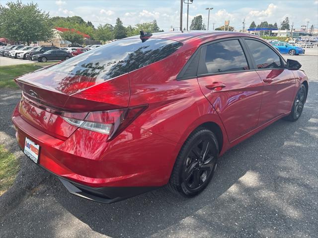 used 2022 Hyundai Elantra car, priced at $16,800