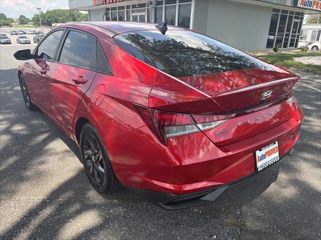 used 2022 Hyundai Elantra car, priced at $16,800