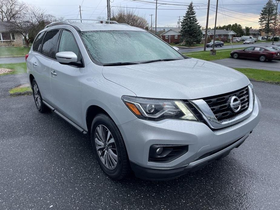 used 2019 Nissan Pathfinder car, priced at $15,600