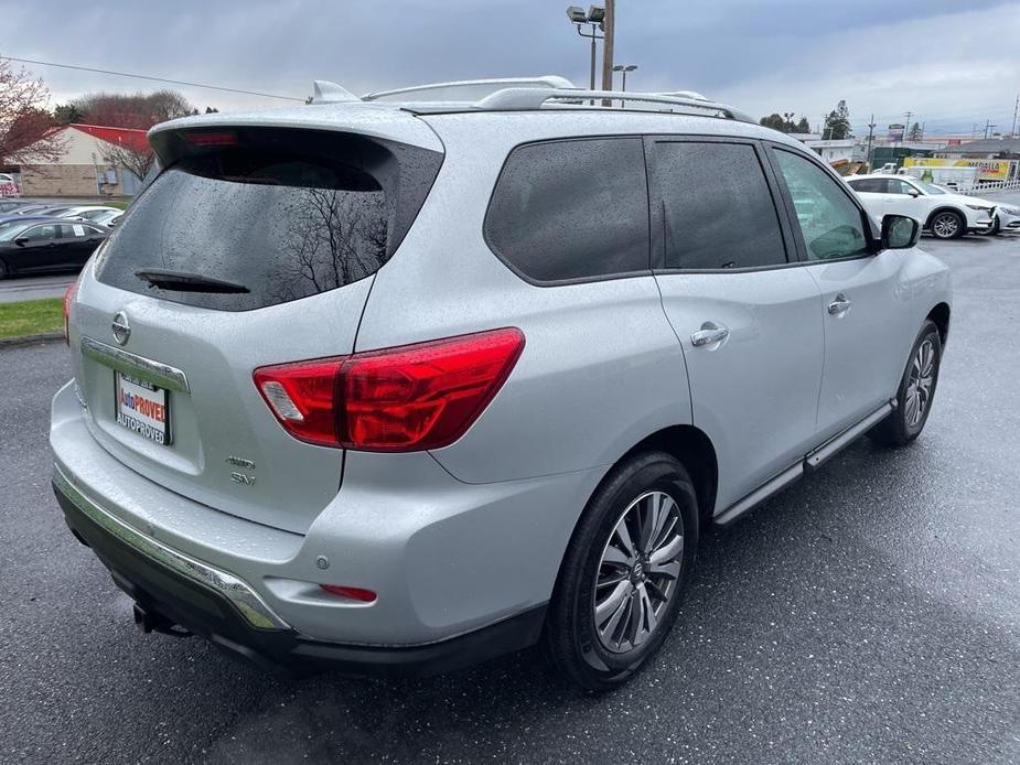 used 2019 Nissan Pathfinder car, priced at $17,000