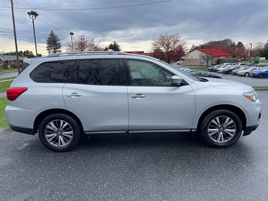 used 2019 Nissan Pathfinder car, priced at $17,000