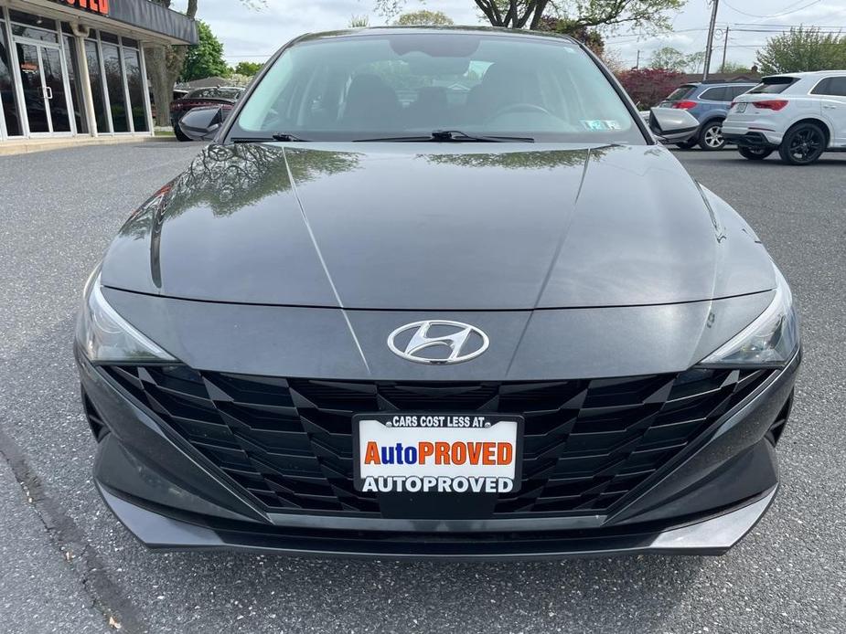 used 2021 Hyundai Elantra car, priced at $17,800