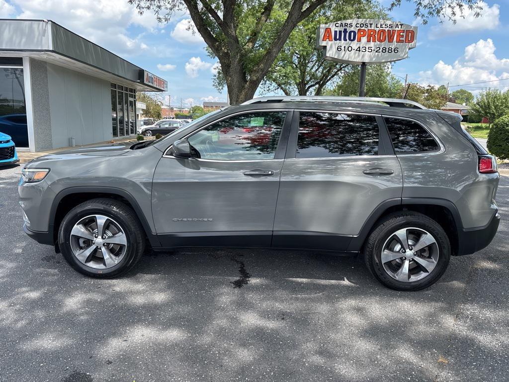 used 2019 Jeep Cherokee car, priced at $16,200