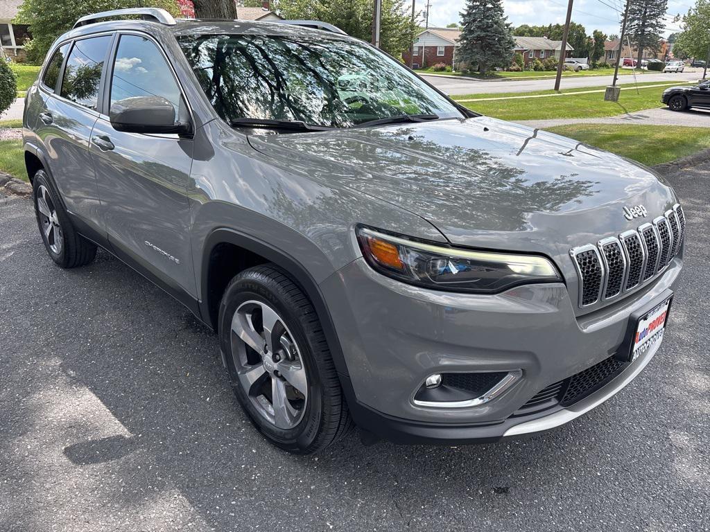 used 2019 Jeep Cherokee car, priced at $16,200