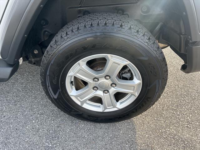 used 2018 Jeep Wrangler Unlimited car, priced at $19,800