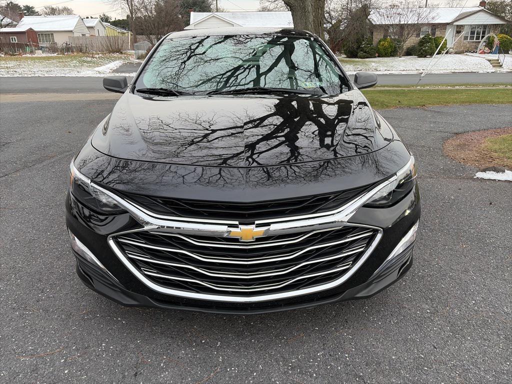 used 2022 Chevrolet Malibu car, priced at $16,200