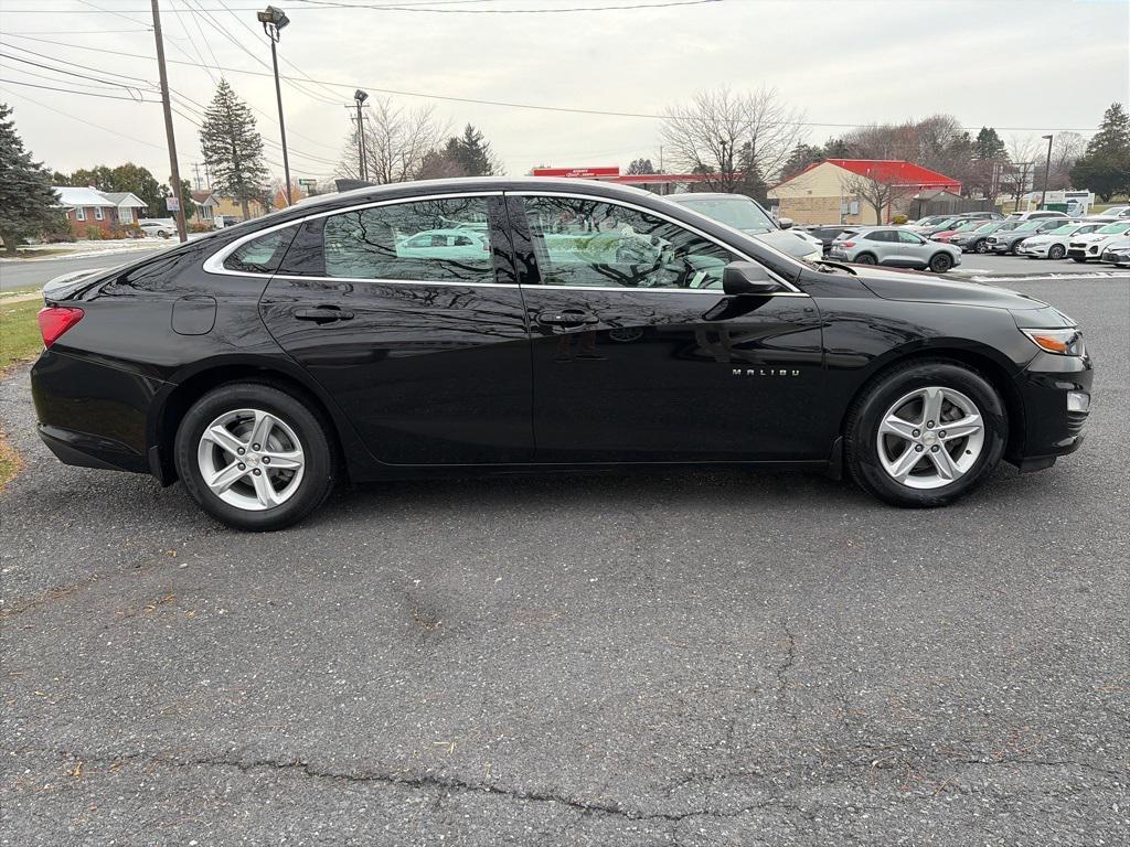 used 2022 Chevrolet Malibu car, priced at $16,200