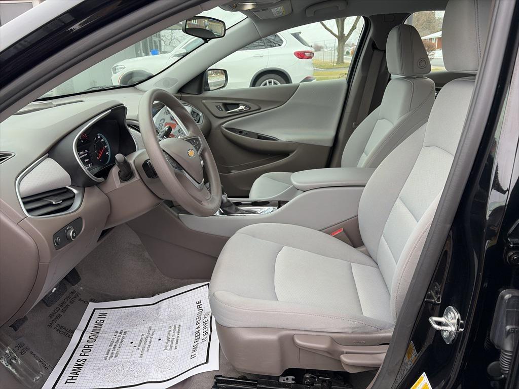 used 2022 Chevrolet Malibu car, priced at $16,200