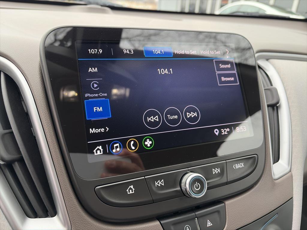 used 2022 Chevrolet Malibu car, priced at $16,200