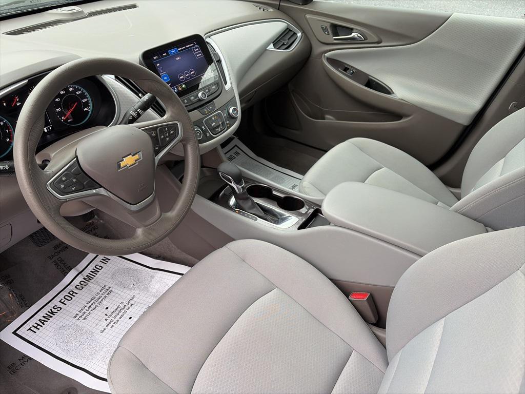 used 2022 Chevrolet Malibu car, priced at $16,200
