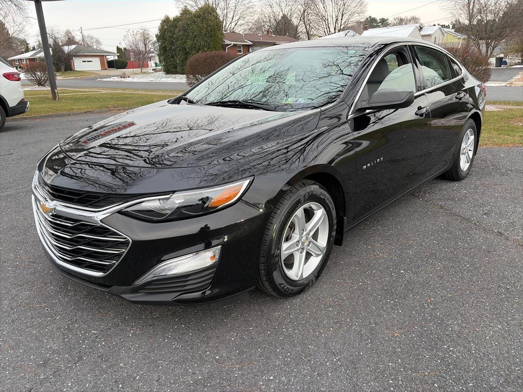 used 2022 Chevrolet Malibu car, priced at $16,200