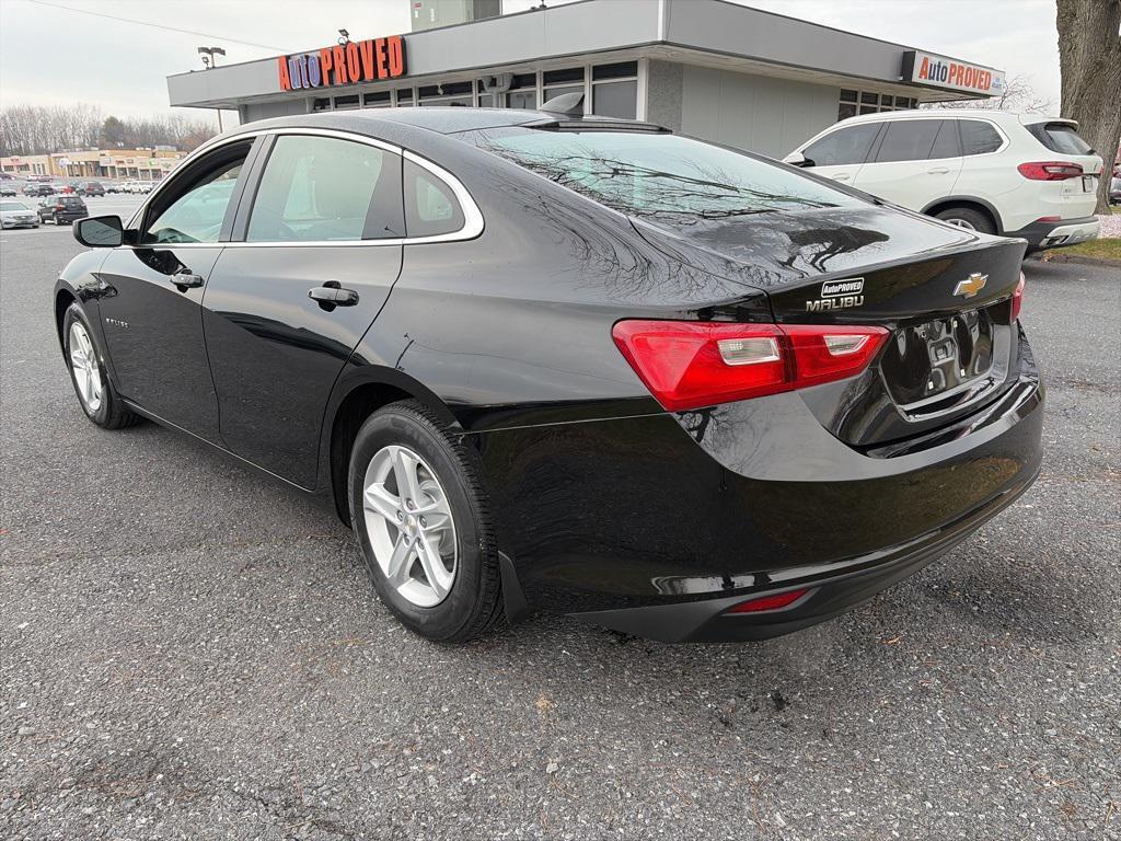 used 2022 Chevrolet Malibu car, priced at $16,200
