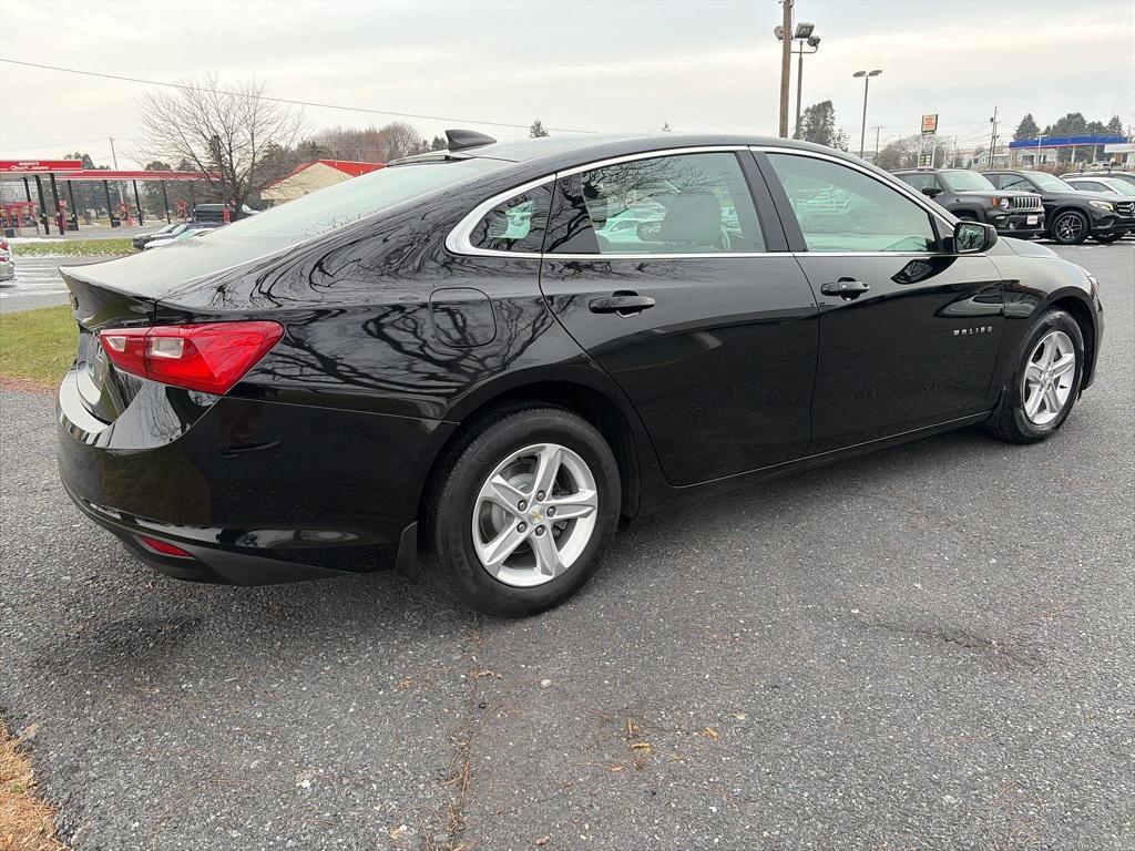 used 2022 Chevrolet Malibu car, priced at $16,200