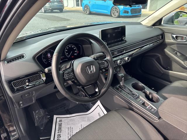 used 2022 Honda Civic car, priced at $22,500