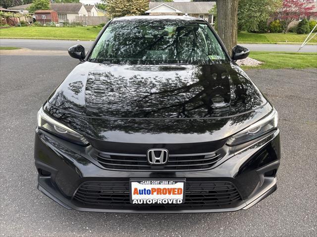 used 2022 Honda Civic car, priced at $22,500