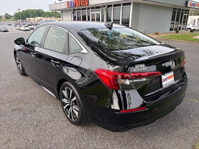 used 2022 Honda Civic car, priced at $22,500