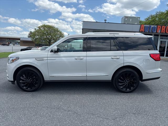 used 2021 Lincoln Navigator car, priced at $40,900