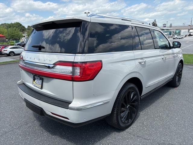 used 2021 Lincoln Navigator car, priced at $40,900