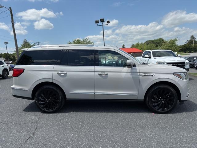 used 2021 Lincoln Navigator car, priced at $40,900