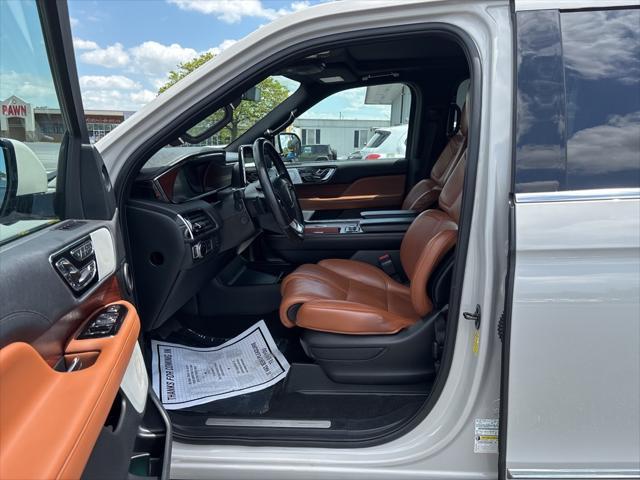 used 2021 Lincoln Navigator car, priced at $40,900