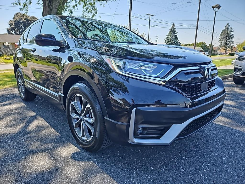 used 2022 Honda CR-V car, priced at $27,200