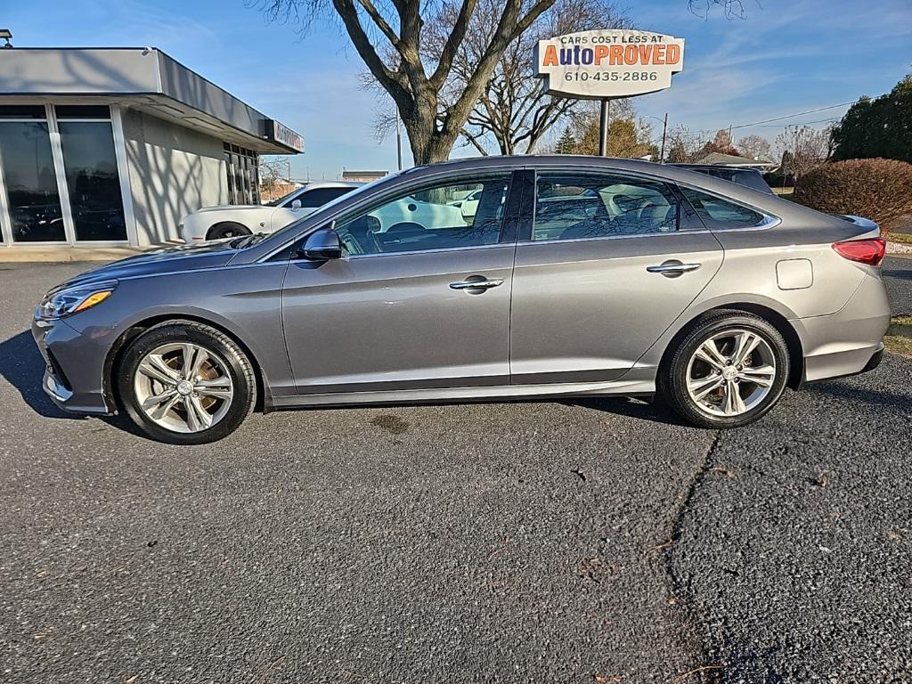 used 2018 Hyundai Sonata car, priced at $13,000