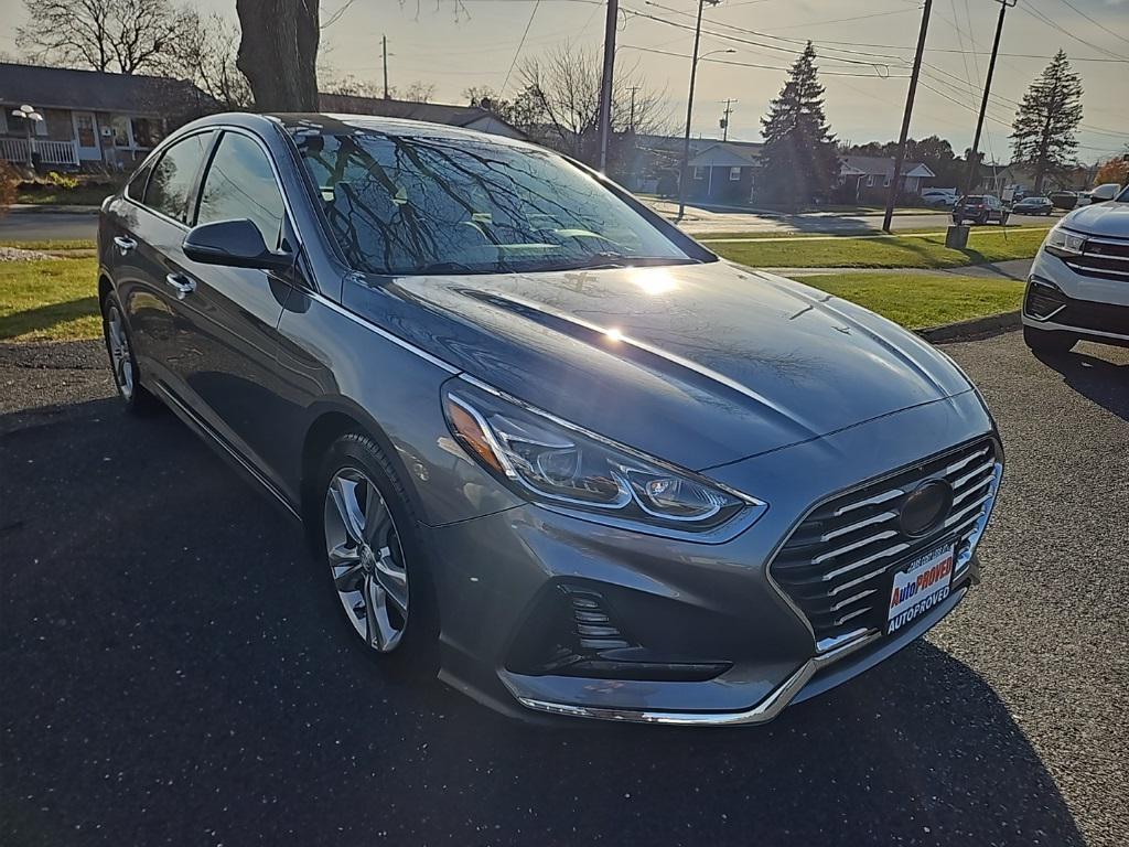 used 2018 Hyundai Sonata car, priced at $13,000