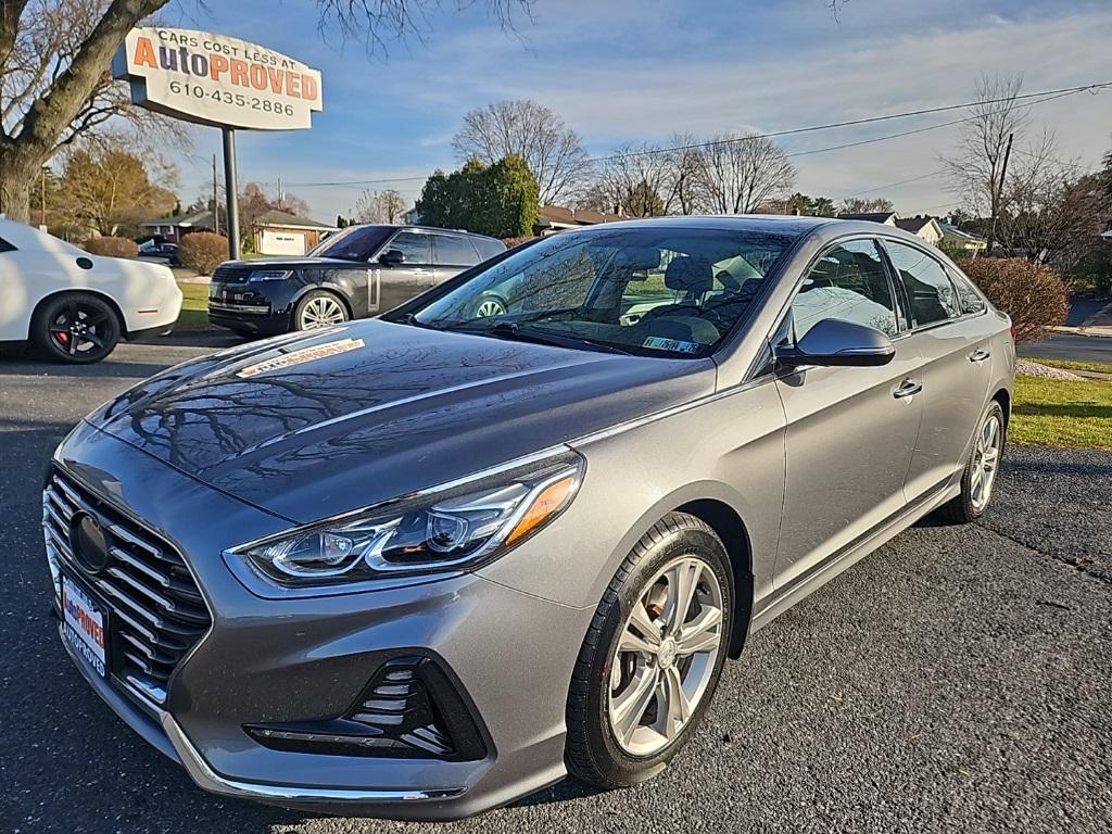 used 2018 Hyundai Sonata car, priced at $13,000