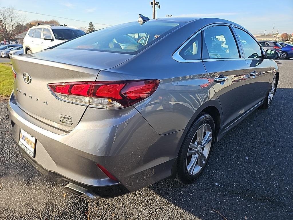 used 2018 Hyundai Sonata car, priced at $13,000